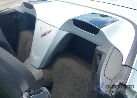 2014 Chevrolet Corvette Stingray Z51 from USA, damaged, VIN 1G1YM3D7XE5120603